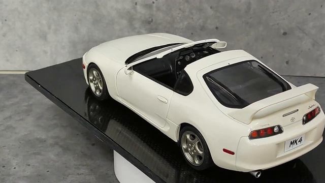 1/18 Solido Toyota Supra Mk4 смотреть онлайн
