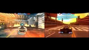 Split/Second PC vs PSP Comparison