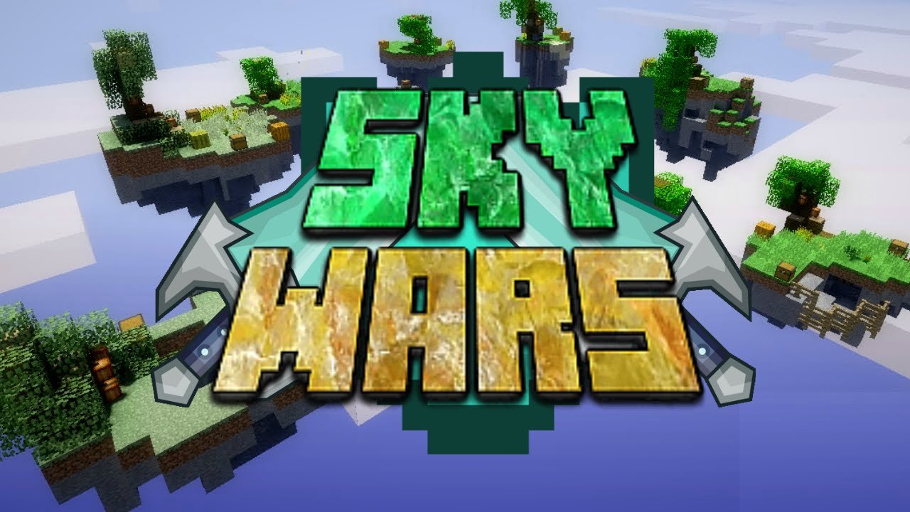 Skywars карта майнкрафт