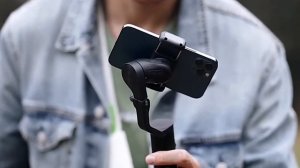 3-осевой шарнирный стабилизатор hohem iSteady X2 для смартфона с дистанционным управлением, складно