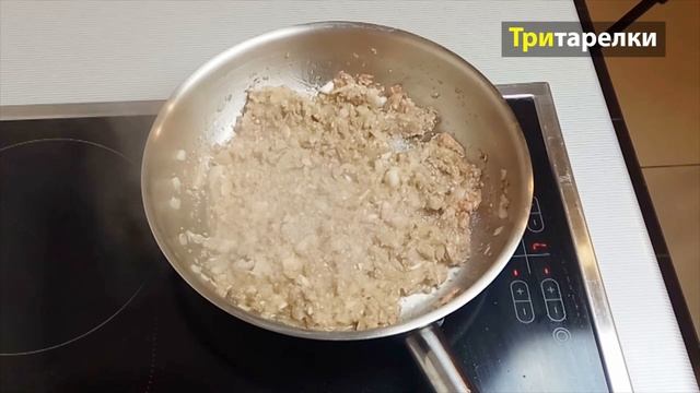 ⭐️ Лепешки на кефире с грибами