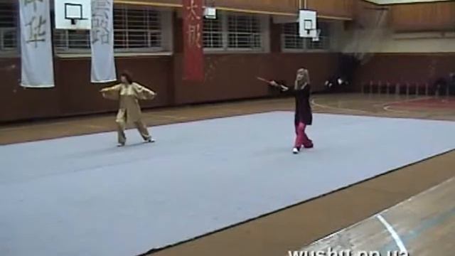 Кузовахо Ольга Мариуполь тайцзи Веер