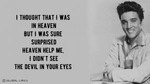 WALK LIKE AN ANGEL - TikTok - Elvis Presley (Lyrics) ?