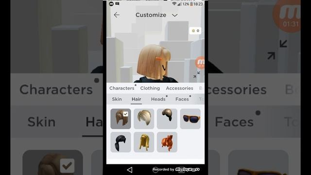 как получить красивые волосы бесплатно без робуксов смотреть онлайн