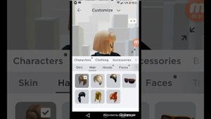 как получить красивые волосы бесплатно без робуксов