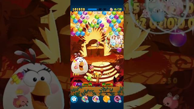 Angry Birds Pop Level 1088 смотреть онлайн