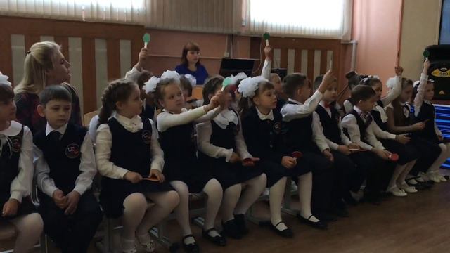 Первый раз в 1 класс, СОШ 28, Норильск смотреть онлайн