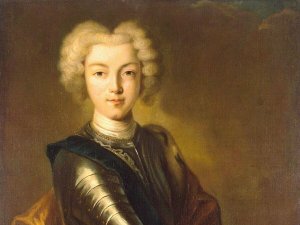 Петр II, наследник престола и внук Петра 1