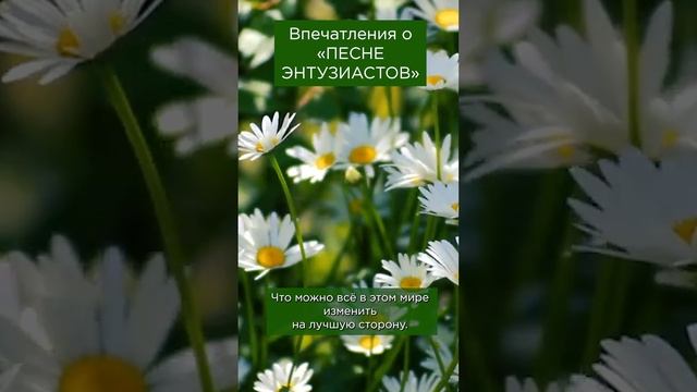 Всё можно изменить в лучшую сторону! #СказочныйМир #СолнечныйПринц #МилоеОтечество #ПесняЭнтузиастов