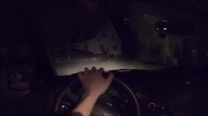 Ford Escort MK7 1.6 / POV / summer night drive overland