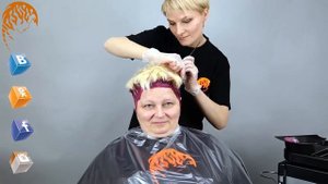 КРЕАТИВНАЯ СТРИЖКА "ТИНСТАЙЛ"