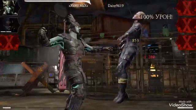 MORTAL KOMBAT X mobile моя первая алмазная карта !!! Скорпион МК11 геимплей !!! смотреть онлайн