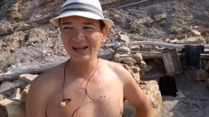 Глиняная печь на море день 2