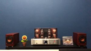 Cayin A845 (CS845) & JVC SP-EXA1 Test #2