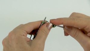 Вяжем араны. Коса спицами