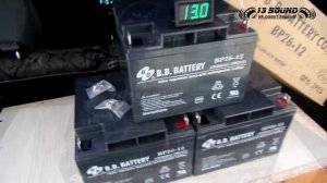 ПИТАНИЕ. АГМ АККУМ В БАГАЖНИК