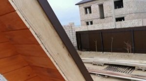 Фасад A Frame из имитации бруса своими руками