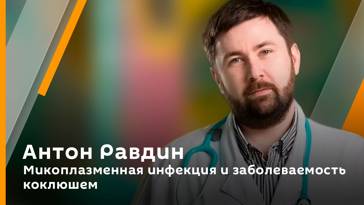 Антон Равдин. Микоплазменная инфекция и заболеваемость коклюшем