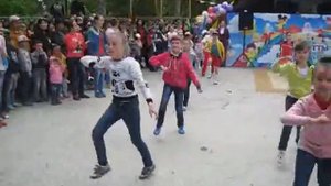 Танец" Флешмоб"