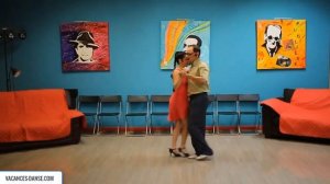 Cours de Milonga online - Voleos by Denise & Thierry - 20 janvier 2021