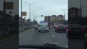 Махачкала погоня