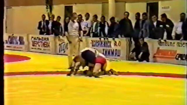 Sambo Russia Championship Final 1994 68 kg Part II смотреть онлайн