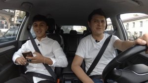 БЕК ИСРАИЛОВ: "Электромобиль - это реально круто" // ТЕСТ ДРАЙВ ЭЛЕКТРОМОБИЛЯ