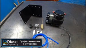 Обзор компрессора для систем очистки воды LP-12