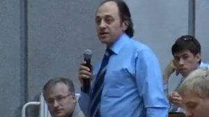 Встреча с Е.Ш. Гонтмахером (13.04.2010)