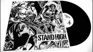 PUPAJIM  STAND HIGH PATROL _ Business of war (12inch - SHRecords - SH001)