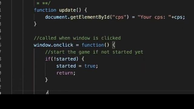 Making a CPS Counter in Javascript!
