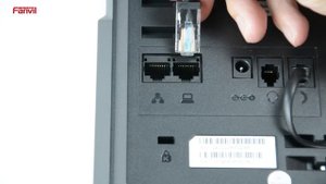 IP телефон Fanvil X303. Видео распаковки