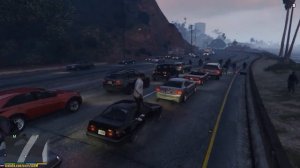 GTA 5 - Драки с полицией и не только