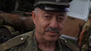 Доставка помощи казачьим подразделениям.