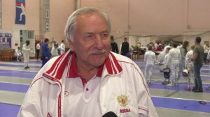 Тренер с мировым именем Владимир Жилкин учит фехтованию самарских ребят