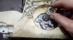 просто сборка бензопилы stihl ms 290.
