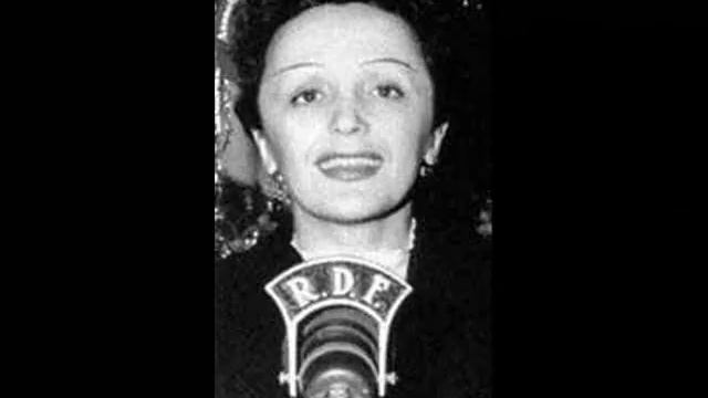Edith Piaf "Les Mots d'amour" смотреть онлайн