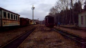 По узкой Колее: Каринская УЖД, часть 1