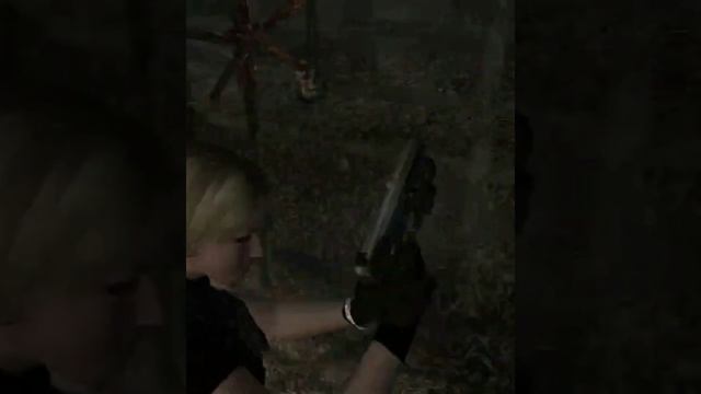 RE 4 НИКОГДА ТАК НЕ РИСКУЙ #shorts