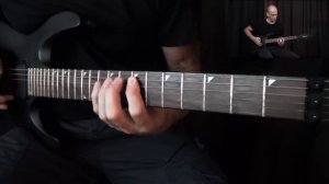 How to play "Dead Skin Mask" (with Tabs)