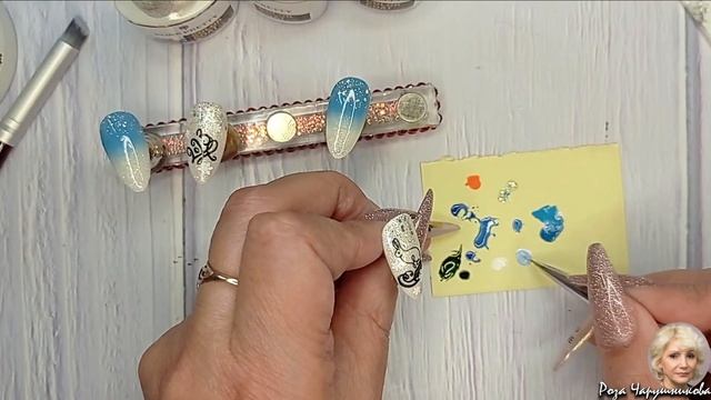 Стемпинг. Легкие в исполнении дизайны? с символом 2023 года? смотреть онлайн