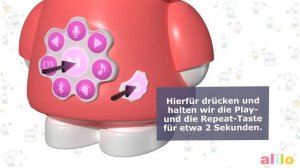 Alilo Honey Bunny Bluetooth - Die Tastensperre deaktivieren