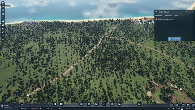 Transport Fever 2 [Hard Mode] S2 Ep. 1 | A Fresh Start смотреть онлайн