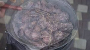 как приготовить зайца #дичь #заяц #блюданаогне #блюдаиздичи #охотаназайца