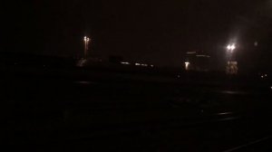 Осаживание поезда № 061 Москва - Нальчик на Павелецкий вокзал под посадку
