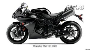 #518. Самый крутой мотоцикл Yamaha YZF R1 2012