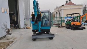 Мини-экскаватор HengWang HW-35, 2022