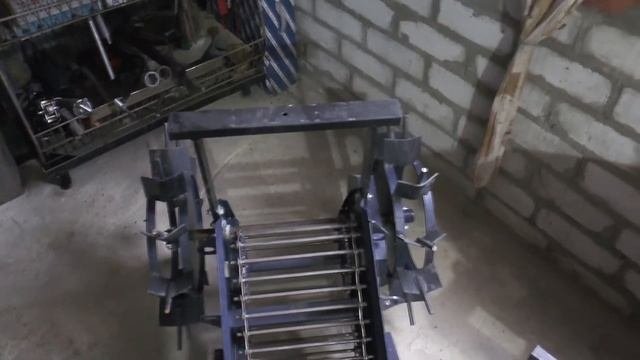Картофелекопалка большая для мотоблока