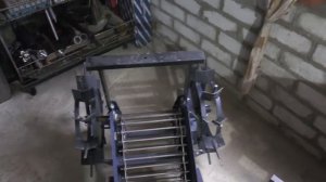 Картофелекопалка большая для мотоблока