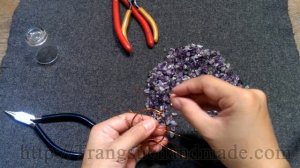 Simple "Tree of life" - How to make wire jewelry 102